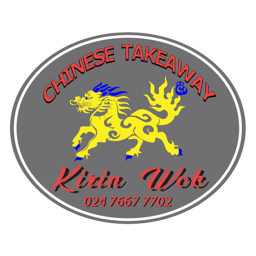 Kirin Wok logo.